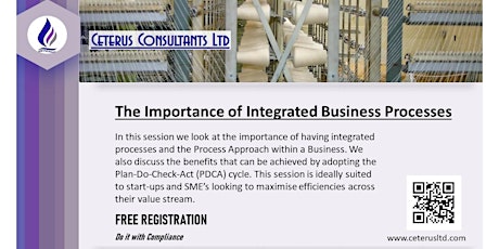 The Importance of Integrated Business Processes