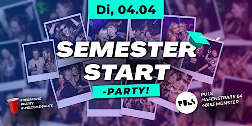 Semesterstart-Party | Di, 04.04.