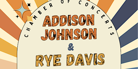 Addison Johnson & Rye Davis Acoustic Song Swap primary image