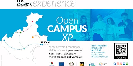 Immagine principale di Open Campus Experience 