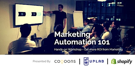 Marketing Automation 101: Hands-on Workshop primary image