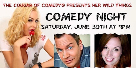 Imagen principal de The Cougar of Comedy Presents Comedy Night at Ambassador Lounge