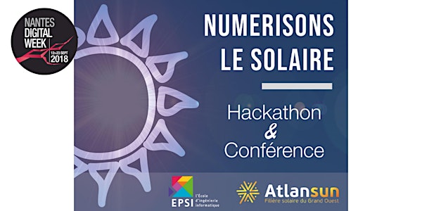 Numérisons le solaire : Conférence