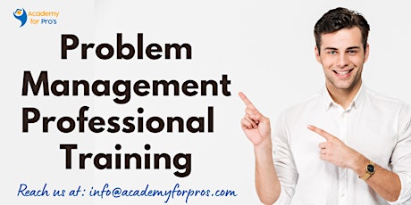 Problem Management Professional 2 Days Training in Morristown, NJ