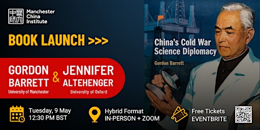 China's Cold War Science Diplomacy [Book Launch]