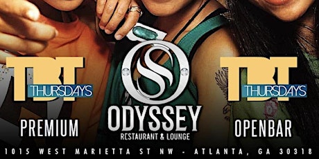 Throw back Thursday's at Odyssey Lounge