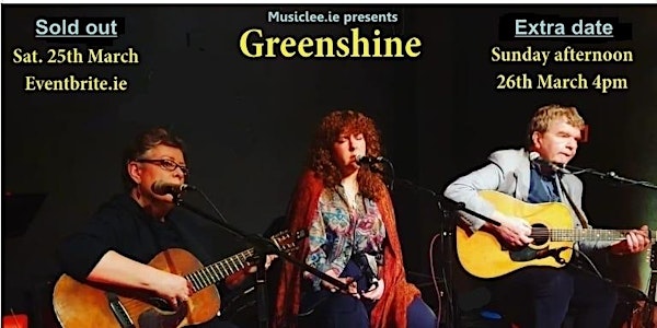 Greenshine concert.