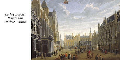 Primaire afbeelding van Boeiende lezing over het historische Brugge van Marcus Gerards