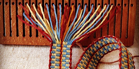 HIP Workshop historische textieltechniek: bandweven