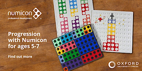 Progression with Numicon for Years 1 & 2 Summer2024 (Remote Training)