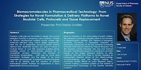 Biomacromolecules in Pharmaceutical Technology