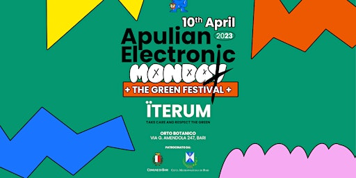 APULIAN ELECTRONIC MONDAY - 10TH APRIL