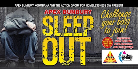 Apex Bunbury Sleep Out 2018 primary image