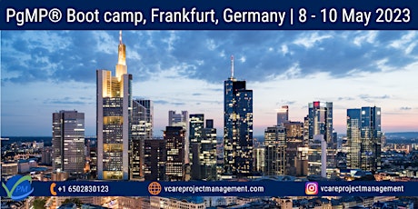 PgMP Program Management Professional | Frankfurt – vCare Project Management