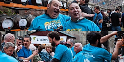 Imagen principal de VOLUNTEER for Bombed Out Church Beer & Cider Festival April 2024