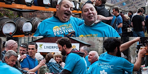 VOLUNTEER for Bombed Out Church Beer & Cider Festival April 2024 primary image