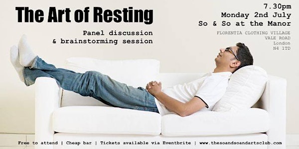 The Art of Resting