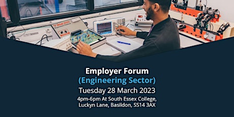 Imagen principal de Employer Forum (Engineering) at South Essex College