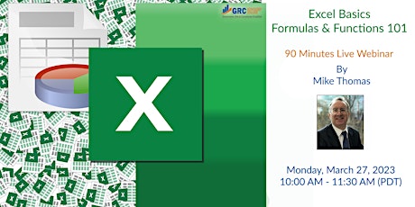 Excel Basics - Formulas and Functions 101