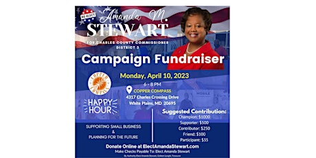 Amanda Stewart, County Commissioner Campaign Fundraiser
