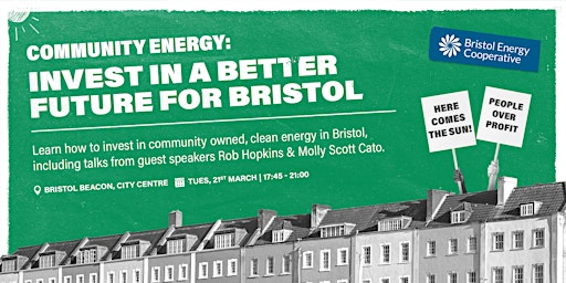 Community Energy: Invest In A Better Future for Bristol