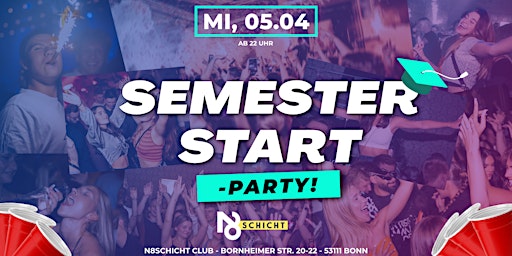 Semesterstart-Party | Mi, 05.04.