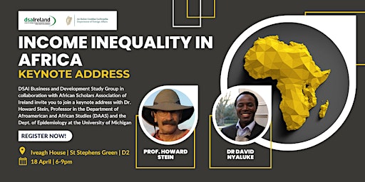 Keynote Address - Income Inequality in Africa