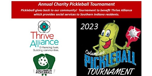 Image principale de 2023 Thrive Alliance Pickleball Tournament