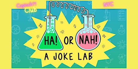 Ha! or Nah!:  A Joke Lab