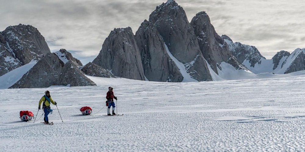 SPECTRE: Trans-Antarctic Expedition - A lecture by Leo Houlding