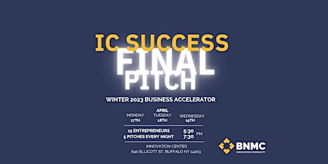 IC Success: Winter 2023 Final Pitch primary image