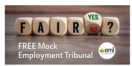 Imagem principal do evento FREE Mock Employment Tribunal