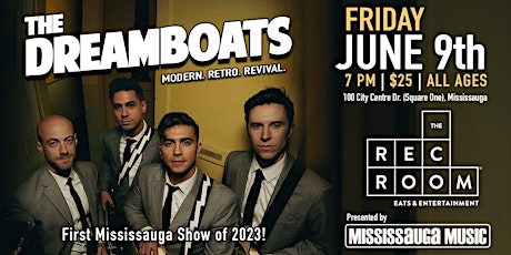 The Dreamboats return to Mississauga! primary image