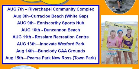 Fun in the Sun Innovate Wexford Park primary image