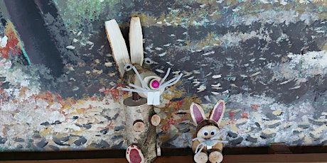 Primaire afbeelding van * AM SESSION* Build a Wooden Easter Bunny at Kingsbury Water Park