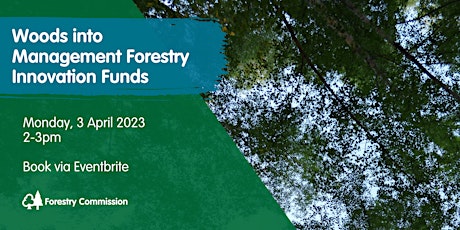 Woods into Management Forestry Innovation Fund webinar