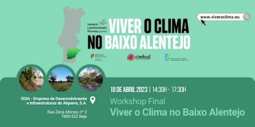 Workshop Final do projeto Viver o Clima no Baixo Alentejo