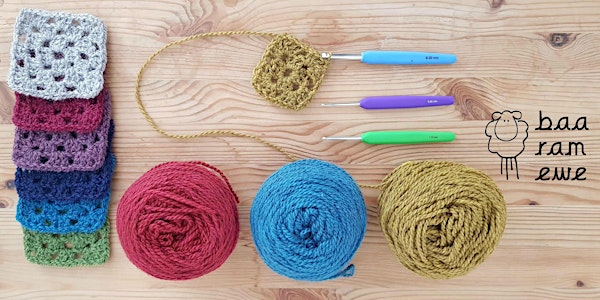 How to Crochet Workshop Saturday 17th November 2018