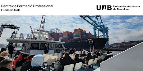 Sessió online | CFGS Comerç Internacional + CFGS Logística i Transport UAB