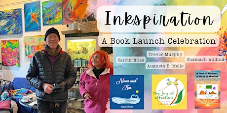 Imagem principal de INKSPIRATION: A Book Launch Celebration of Joyful Art and Wisdom in London