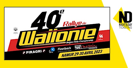 Le Rallye de Wallonie 2023