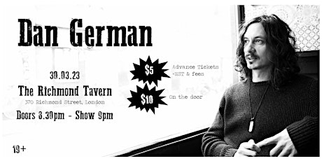 Dan German at The Richmond Tavern