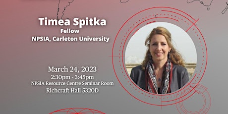 2022-23 NPSIA Seminar Series: Timea Spitka