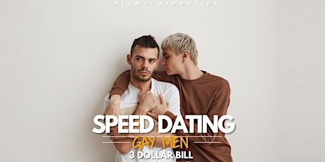 Gay Men Speed Dating at Brooklyn's Premiere Queer Bar @ 3 Dollar Bill