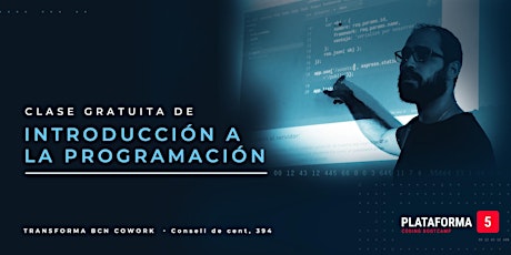 Imagen principal de Clase gratuita de introducción a la programación