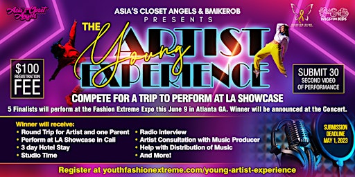 Young Artist Experience Contest