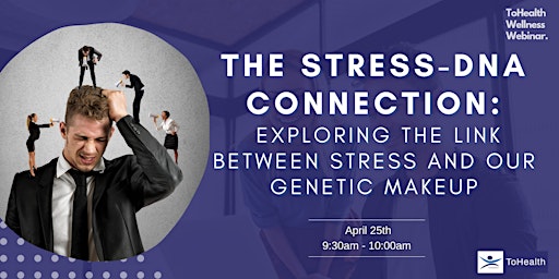 The Stress-DNA Connection: The Link Between Stress and Our Genetic Makeup