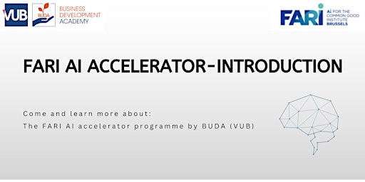 FARI AI Accelerator program by BUDA VUB