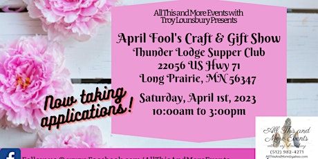April Fools Craft & Gift Show