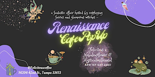 Renaissance Cafe Pop Up